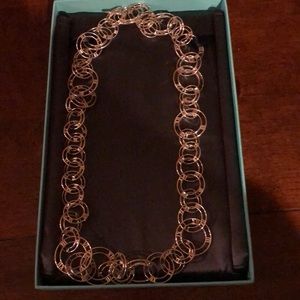 Tiffany atlas collection 37 inch sterling silver